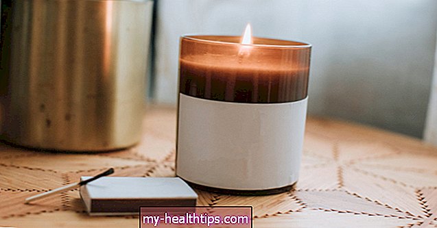 ¿Las velas encendidas son seguras o malas para la salud?