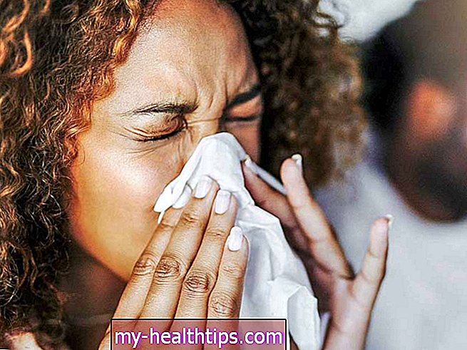 É alergia ou resfriado?