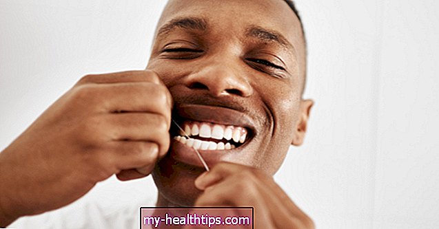 Ist es am besten, vor oder nach dem Zähneputzen Zahnseide zu verwenden?