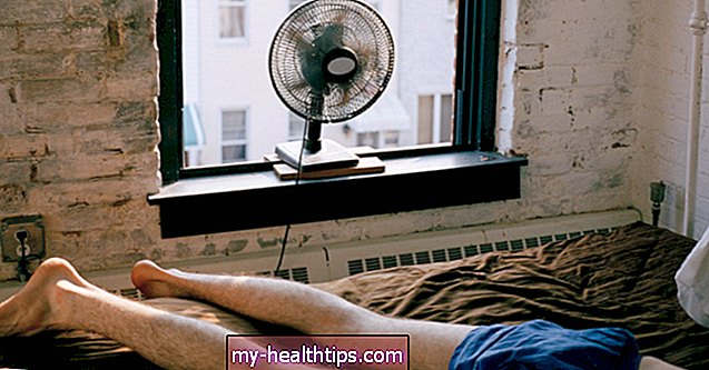 Je zdravé spať so zapnutým ventilátorom?
