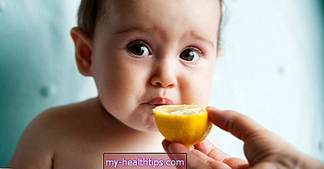 Je v poriadku dať svojmu dieťaťu citrón?