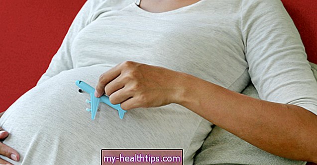 ¿Es seguro volar durante el embarazo?