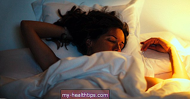 Ist es gut oder schlecht für Sie, mit eingeschalteten Lichtern zu schlafen?