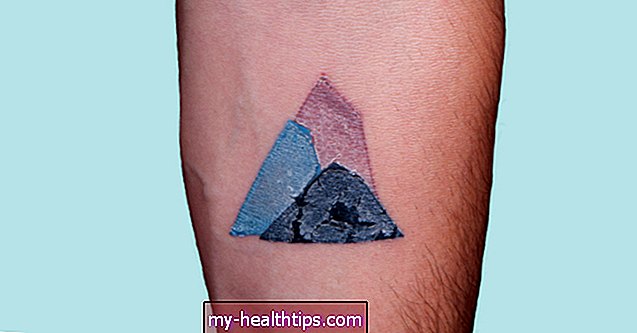 Ar gijimo procese tatuiruotės šveitimas yra įprastas?