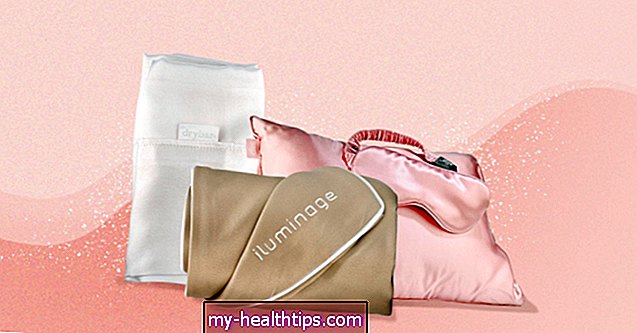 Es hora de agregar fundas de almohada de seda o cobre a su rutina de sueño