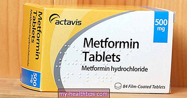 Metformina, tableta oral