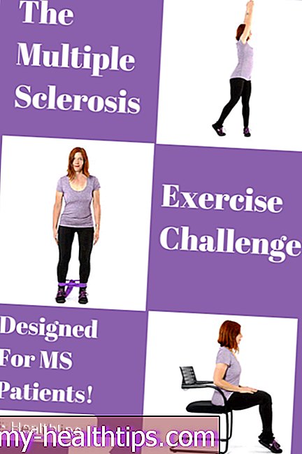 मल्टीपल स्केलेरोसिस: 30-दिवसीय व्यायाम कार्यक्रम