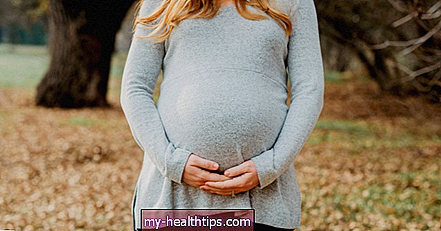 Moje dieťa škytavka v maternici: je to normálne?