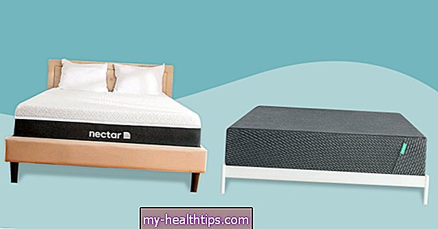 Nektar vs. tuft- og nåledækkende madrasser: Hvordan sammenlignes de?