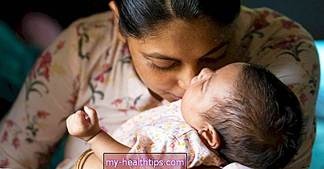 Olor de bebé recién nacido: ¿Por qué huelen tan bien (o tan mal)?