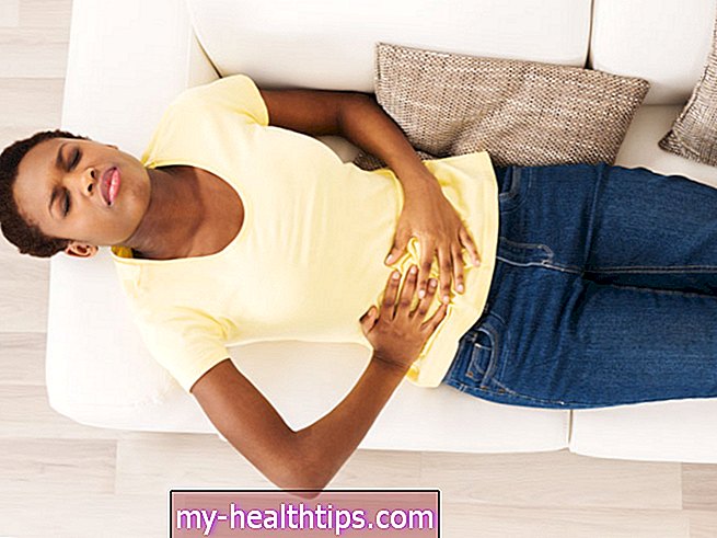 ¿Qué causa mi dolor abdominal y diarrea?