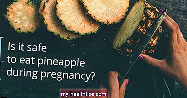 Você deve evitar abacaxi durante a gravidez?
