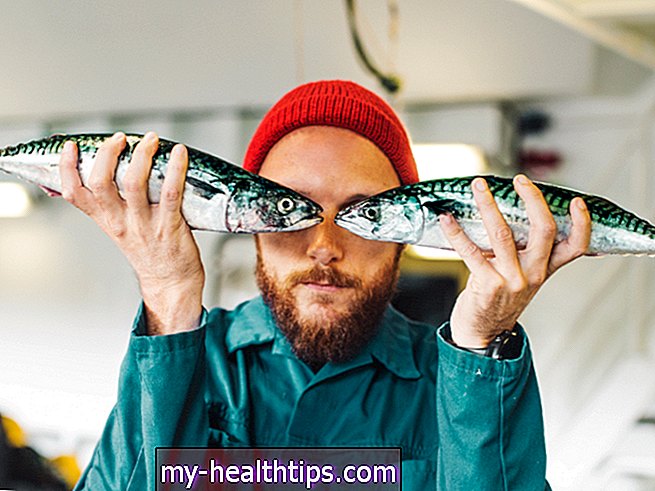 Trebate li koristiti riblje ulje za suhe oči?