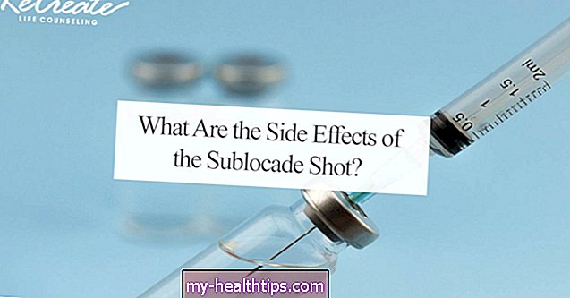 Šalutiniai sublokato efektai: ką reikia žinoti
