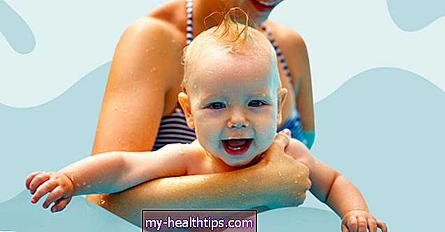 Plaukimo sauskelnės kūdikiams: 6 geriausios ir kaip išsirinkti