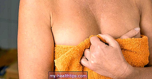 Pflege eines eingewachsenen Haares auf Ihrer Brust