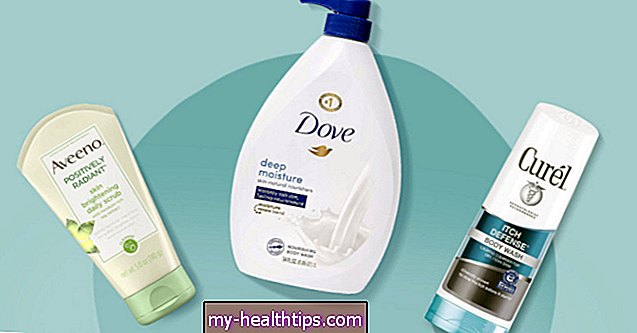 16 geriausių sausos odos kūno prausiklių 2021 m