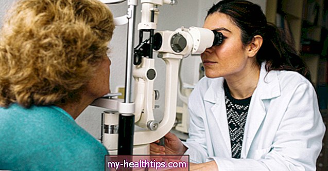 De 4 stadier af diabetisk retinopati