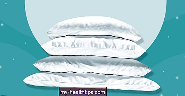 Las 8 mejores almohadas para personas que duermen boca arriba para 2021