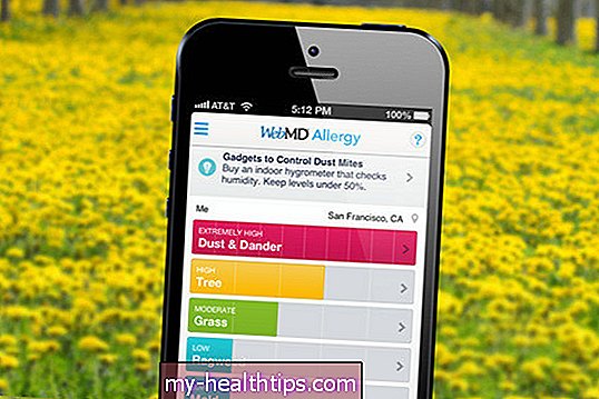 Die besten Allergie iPhone & Android Apps des Jahres