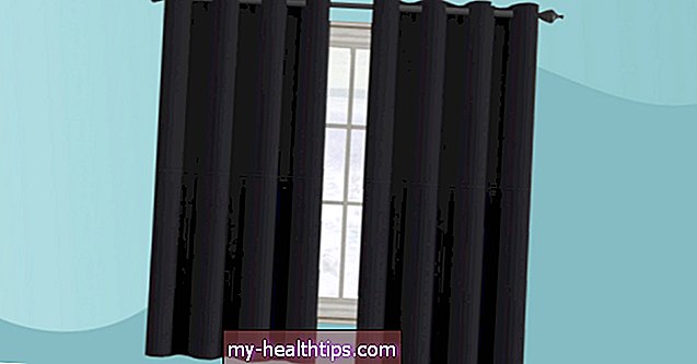 Las mejores cortinas opacas para un dormitorio de tono negro