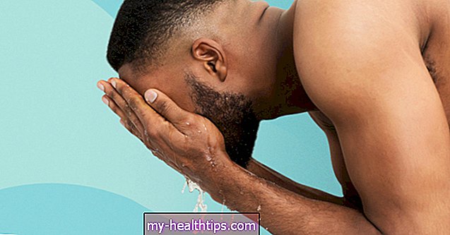 Najbolje umivanje lica za muškarce