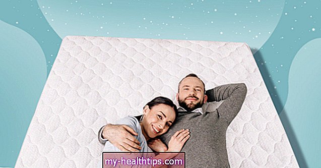 Geriausi čiužiniai poroms, kurie iš tikrųjų gali kartu miegoti
