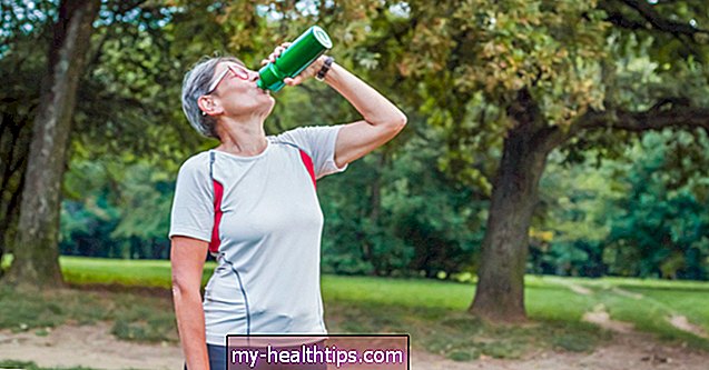 Uzroci i simptomi dehidracije u starijih odraslih