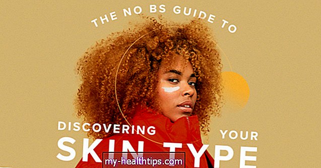 Ingen BS-guide för att upptäcka din riktiga hudtyp