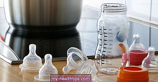 Najsigurniji način sterilizacije bočica za bebe