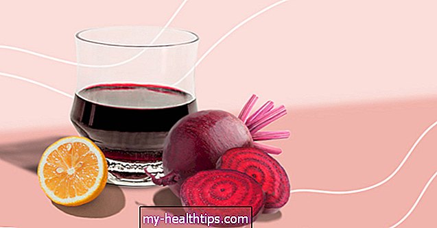 Dieses Rezept für süße Rübensäfte hat Blutdruckvorteile
