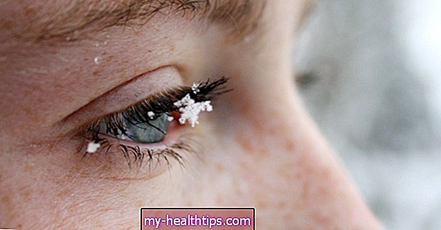 Zdravljenje (in preprečevanje) suhih oči pozimi