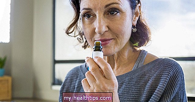 Tratamiento de problemas comunes de tiroides con aceites esenciales