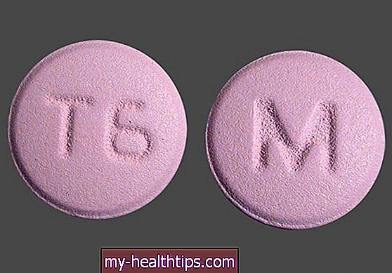 Trifluoperazín, perorálna tableta