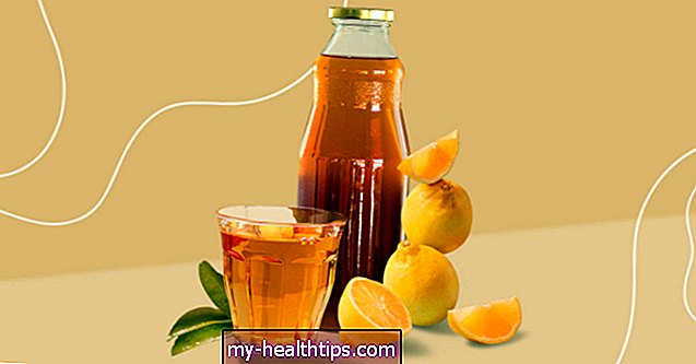 Experimente uma xícara de vinagre de maçã e beba por dia para diminuir o açúcar no sangue