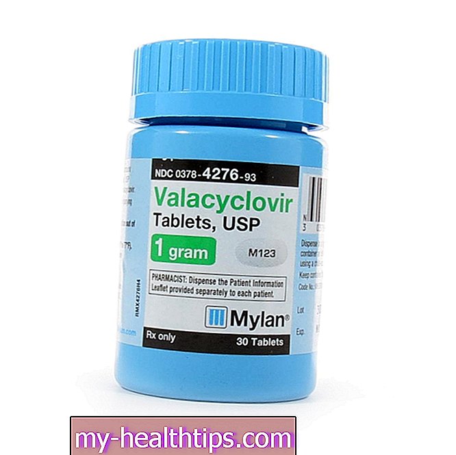 Valaciklovir, oralna tableta