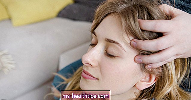 Kokia yra galvos masažo nauda?