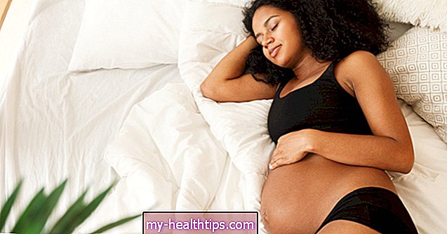 Aké sú najlepšie polohy na spanie, keď ste tehotná?