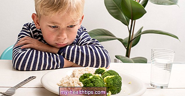 Ką galite padaryti, jei jūsų vaikas atsisako ką nors valgyti?