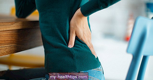 Was könnte Schmerzen auf der linken Seite Ihres mittleren Rückens verursachen?