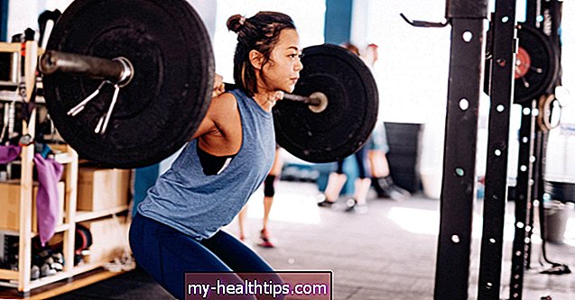 Quali muscoli funzionano gli squat?