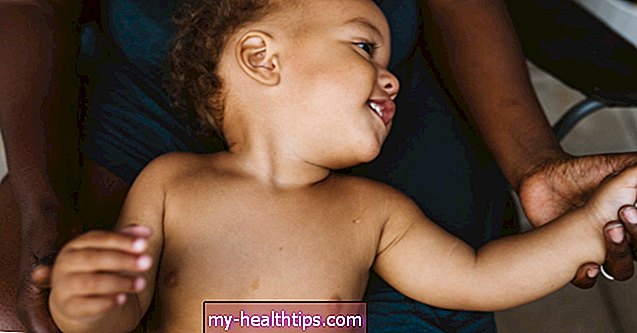 健康 - 赤ちゃんが口唇ヘルペスを患っている場合の対処法