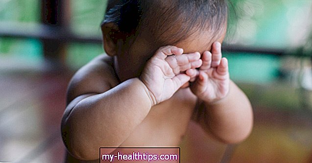 Ką daryti, jei jūsų kūdikis rodo rausvos akies požymius