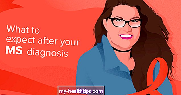 Hvad du kan forvente efter din MS-diagnose fra en person, der har været der