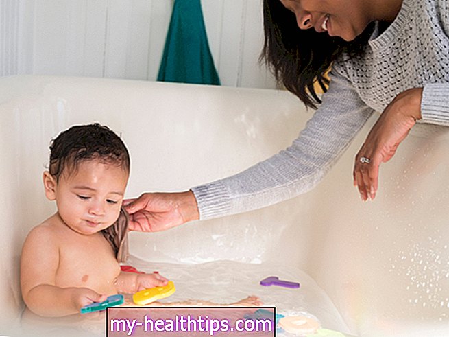 Mit kell tudni a baba bőrápolásáról, mint első szülő