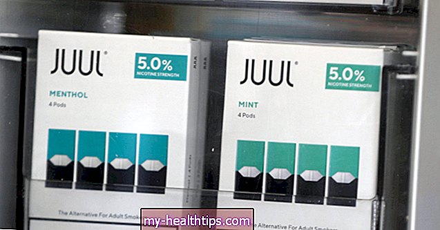 Hvilke typer ingredienser er der i JUUL Pods?