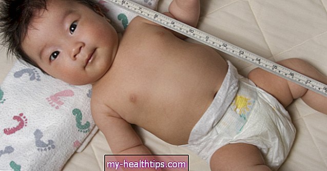 महीने के हिसाब से औसत शिशु की लंबाई क्या है?