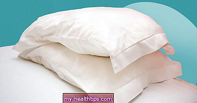 Кои калъфки за възглавници са най-добри, ако се затопляте неудобно, докато спите?