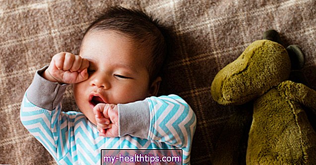 Kodėl kūdikiai kovoja su miegu?