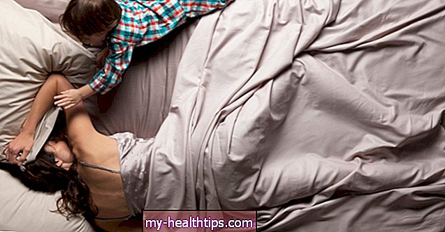 Taip, tėveliai, jūsų miego trūkumas daro įtaką jūsų psichinei sveikatai